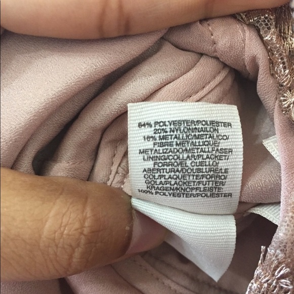 Rachel Roy Metallic Embroidery Sheath Dress - Picture 7 of 7